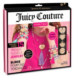 JUICY COUTURE - BIJOUX POMPONS PRÉCIEUX